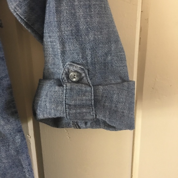 🆕Chambray Tunic🆕 - Picture 3 of 5